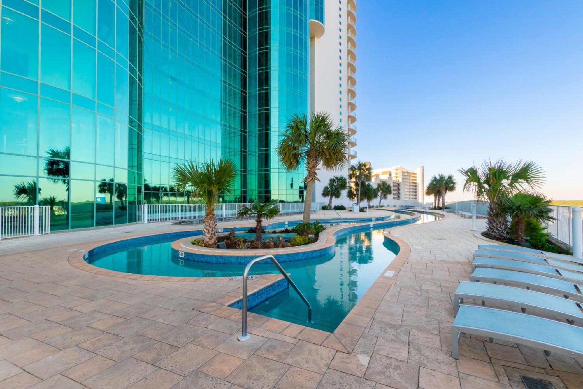 Ferienwohnung Turquoise 1908C Orange Beach Exterior foto