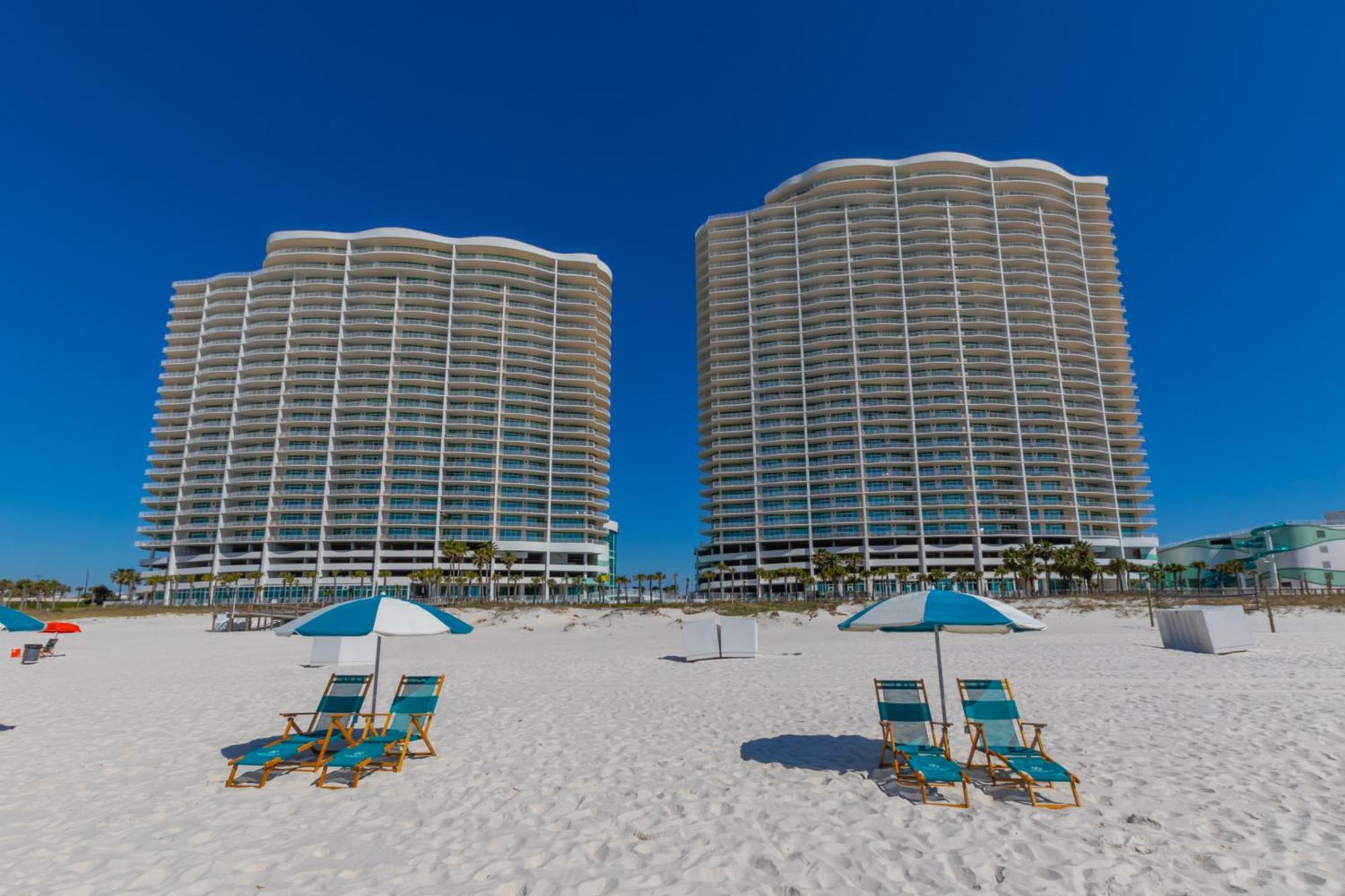 Ferienwohnung Turquoise 1908C Orange Beach Exterior foto