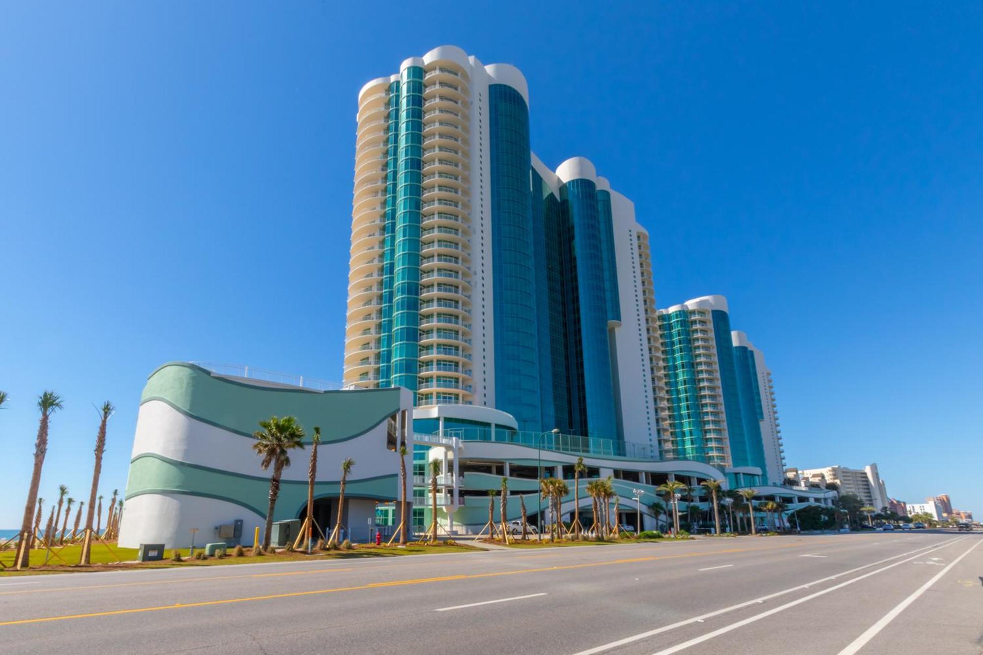 Ferienwohnung Turquoise 1908C Orange Beach Exterior foto